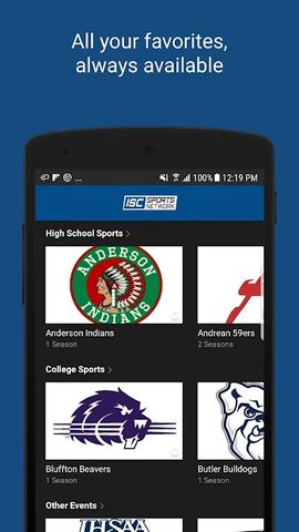 ISC Sports Network