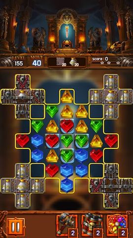 Jewel Sword: Match 3 Blast