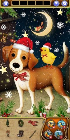 Hidden Object Christmas Tiding