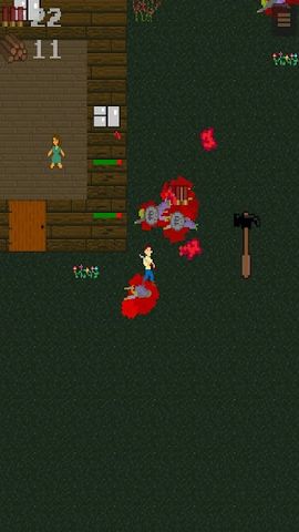 Man vs Zombies: pixel shooter