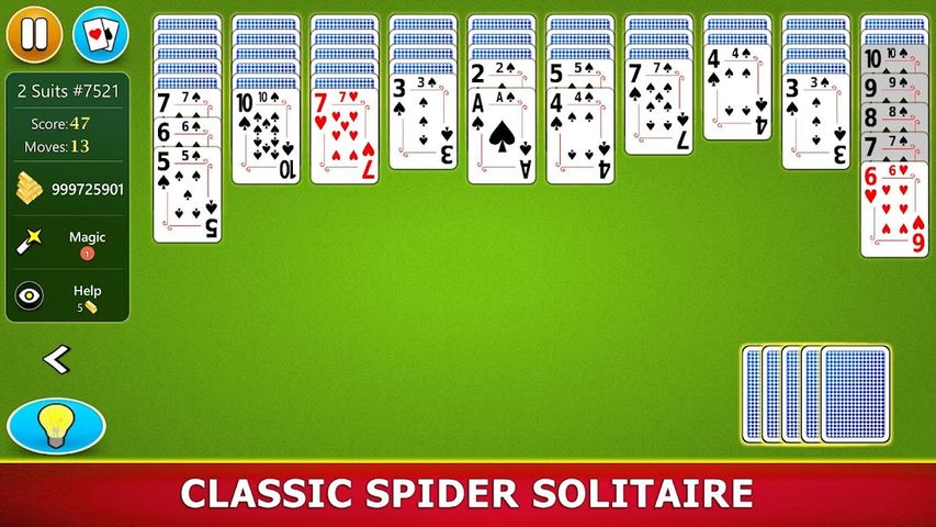 Spider Solitaire Mobile