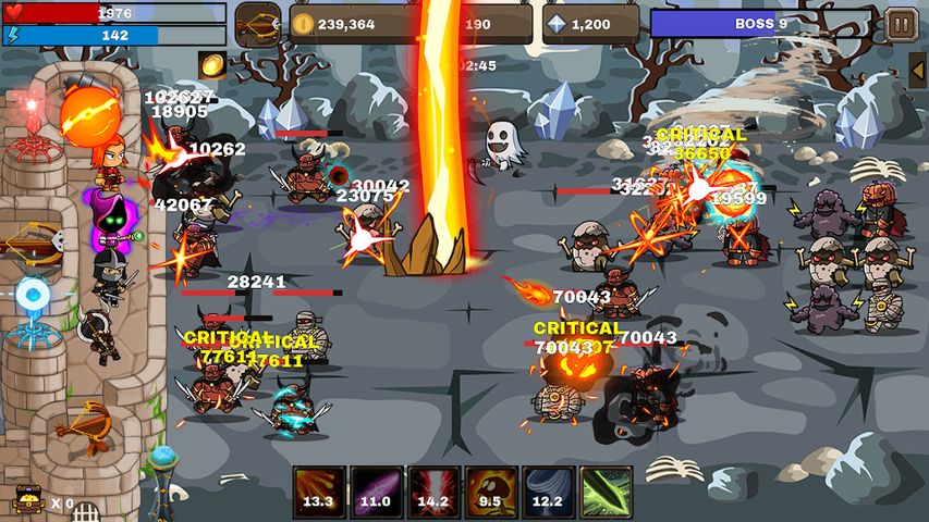 Final Castle : Grow Castle