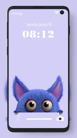 Cute Cartoon 3D Wallpaper