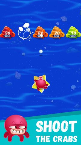 Sea Bubble War - Crabs VS Octopus