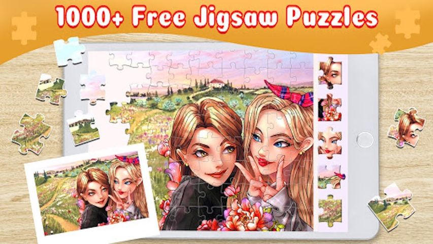 Fun Jigsaw Game,Jigsaw Puzzles