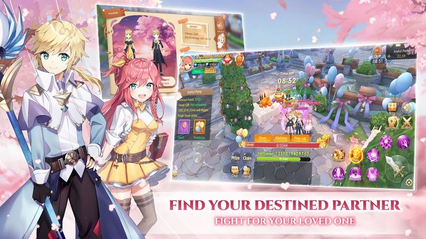 Astral Fable-Open World MMORPG