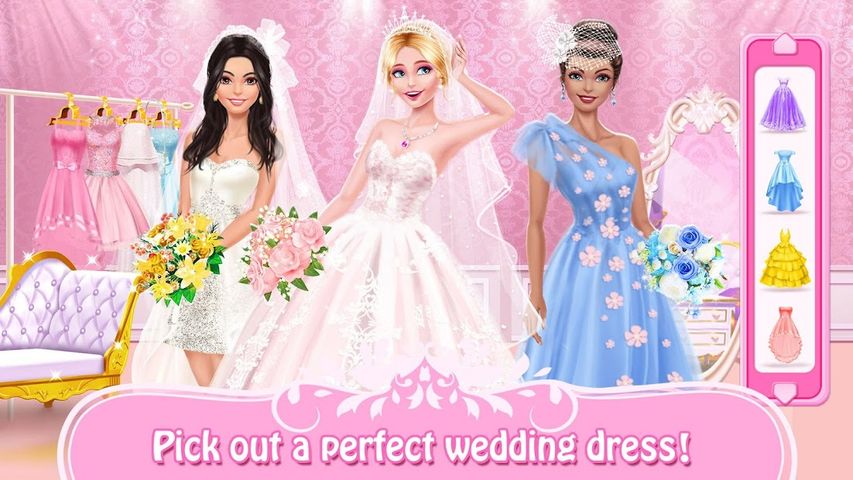 Makeup Games: Wedding Artist Games for Girls