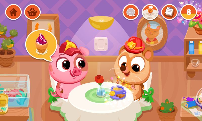 Bubbu Restaurant - My Cat Game