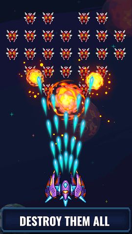 Galaxia Invader: Alien Shooter