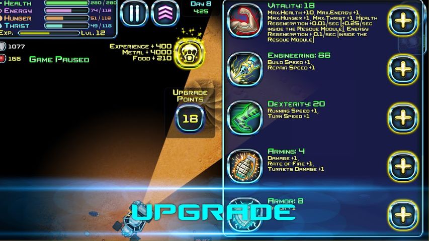 XENORAZE Survival