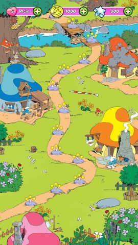 Smurfs Magic Match