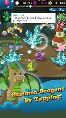 Dragon Keepers - Fantasy Clicker Game