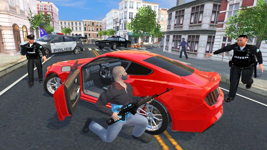 Crime Simulator - Theft Auto
