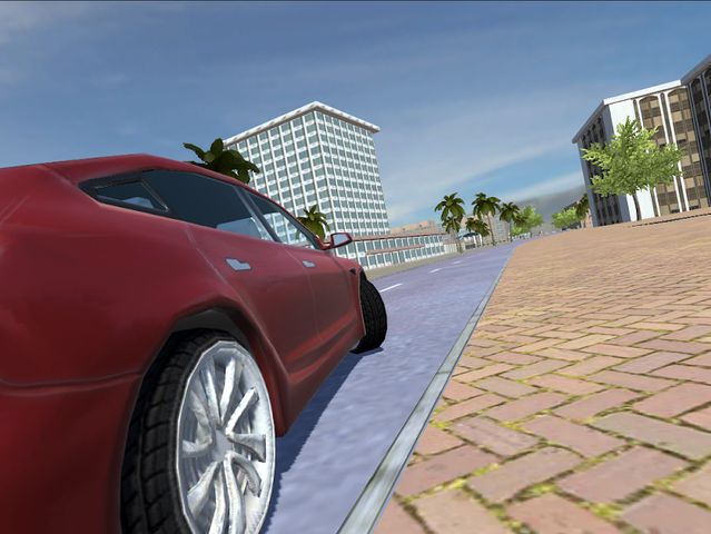 Urban Electric Car Game