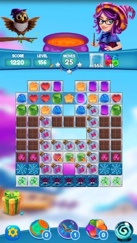 Jelly Witch: Match 3 Pop Candy