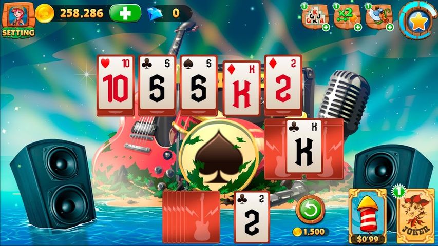 Solitaire Tripeaks 2022