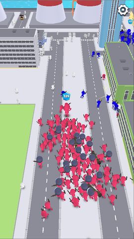 Crowd War: io survival games
