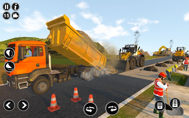Road Construction Simulator