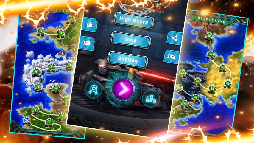 Tank war city: Battles legend