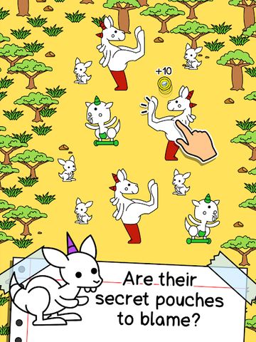 Kangaroo Evolution: Simulator