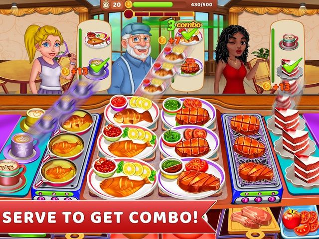 Cooking Max:Fun Cooking Games