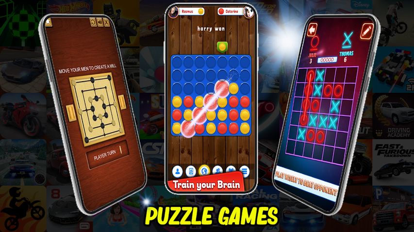 Party 2 3 4 Player Mini Games