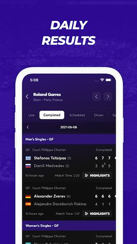TNNS: Tennis Live Scores