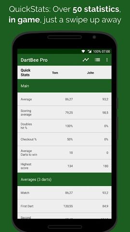 DartBee - Darts Score Counter