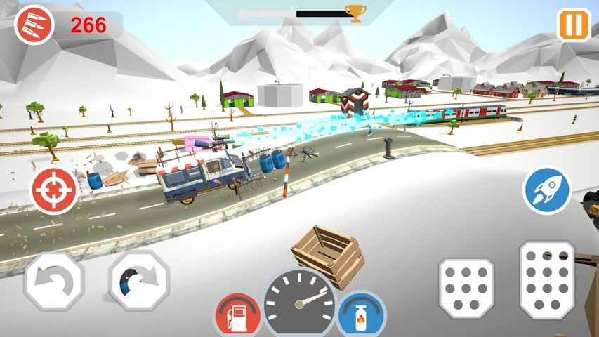 Zombie Crush Driver: Survive the apocalypse