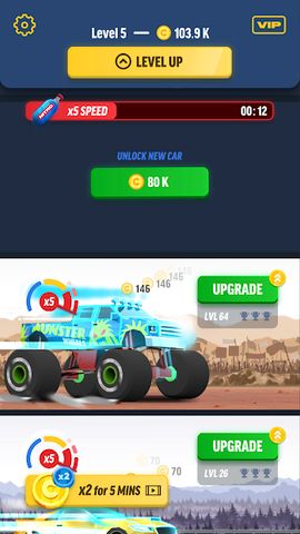 Idle Car Clicker Game