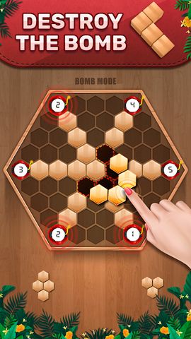 Wooden 100 Block Puzzle Game