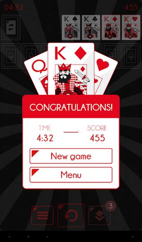 Solitaire - Klondike Redstone
