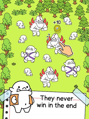 Orc Evolution: Create Monsters