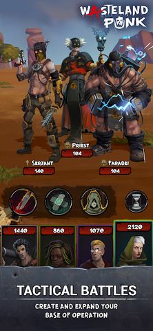 Wasteland Punk: Survival RPG
