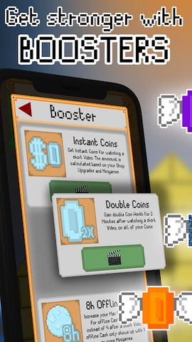 CoinBlock Clicker: Idle Clicker