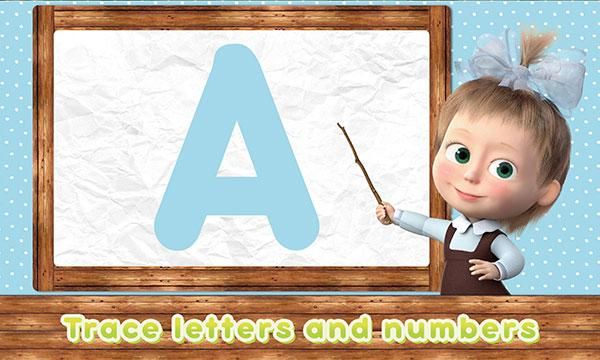 A Day with Masha and the Bear