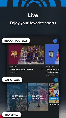 LaLiga Sports TV - Live Videos