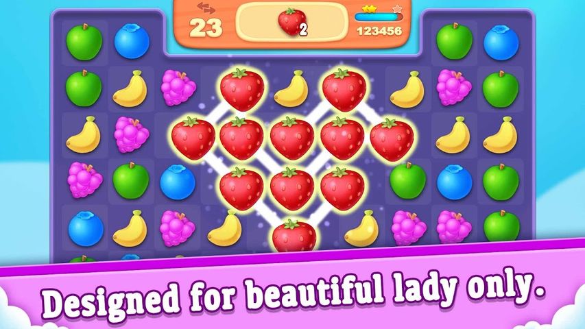 Fruit Link - Line Blast