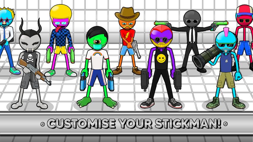 Gun Fu: Stickman 3