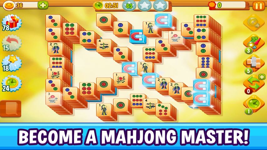 Mahjong Trails