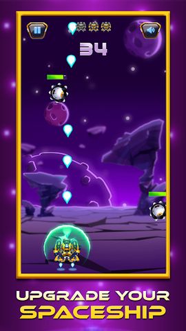 Droid O - Space Shooter Games
