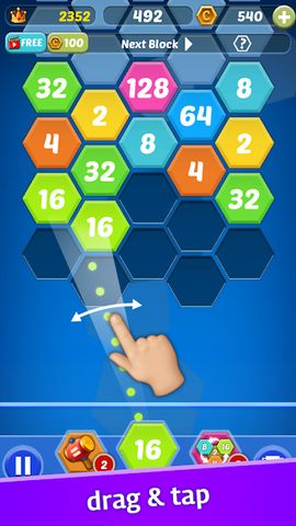 Shoot The Number - 2048