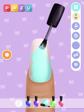 Girls Nail Salon - Kids Games