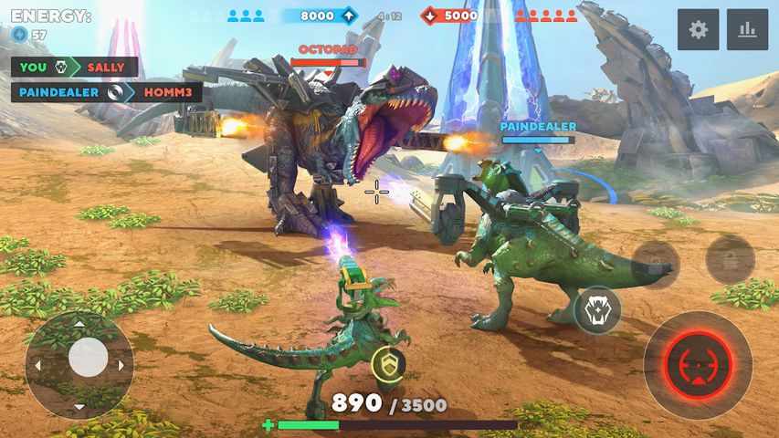 Dino Squad: Dinosaur Shooter