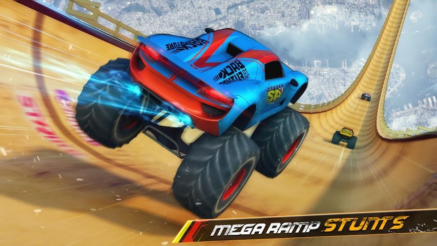 Monster Truck Mega Ramp