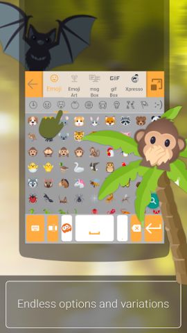ai.type Emoji Keyboard plugin
