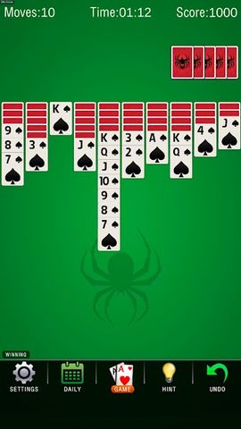 Spider Solitaire 2021
