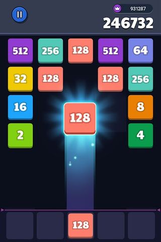 Happy Puzzle™ Shoot Block 2048
