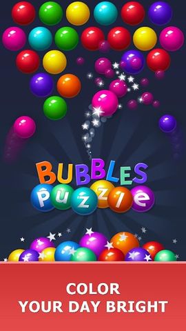 Bubble Puzzle: Hit the Bubble