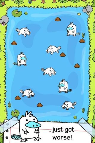 Platypus Evolution: Merge Game